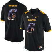 Wholesale Cheap Missouri Tigers 6 Marcus Murphy III Black Nike Fashion College Football Jersey