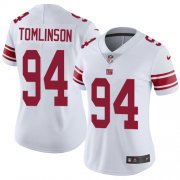 Wholesale Cheap Nike Giants #94 Dalvin Tomlinson White Women's Stitched NFL Vapor Untouchable Limited Jersey
