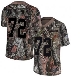 Wholesale Cheap Nike Cowboys #72 Travis Frederick Camo Men\'s Stitched NFL Limited Rush Realtree Jersey