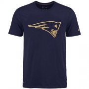 Wholesale Cheap Men's New England Patriots Design Your Own T-Shirt
