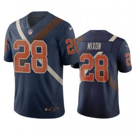 Wholesale Cheap Cincinnati Bengals #28 Joe Mixon Navy Vapor Limited City Edition NFL Jersey