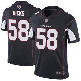 Wholesale Cheap Nike Cardinals #58 Jordan Hicks Black Alternate Men\'s Stitched NFL Vapor Untouchable Limited Jersey