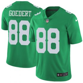 Wholesale Cheap Nike Eagles #88 Dallas Goedert Green Men\'s Stitched NFL Limited Rush Jersey