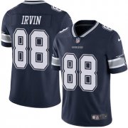 Wholesale Cheap Youth Nike Dallas Cowboys #88 Michael Irvin Navy Blue Team Color Stitched NFL Vapor Untouchable Limited Jersey