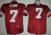 Wholesale Cheap Stanford Cardinals #7 Elways Red Jersey