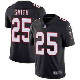 Wholesale Cheap Nike Falcons #25 Ito Smith Black Alternate Men\'s Stitched NFL Vapor Untouchable Limited Jersey