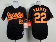 Wholesale Cheap Orioles #22 Jim Palmer Black Cool Base Stitched MLB Jersey