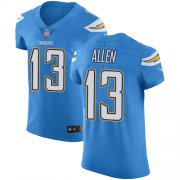 Wholesale Cheap Nike Chargers #13 Keenan Allen Electric Blue Alternate Men's Stitched NFL Vapor Untouchable Elite Jersey