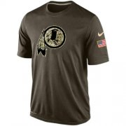 Wholesale Cheap Men's Washington Redskins Salute To Service Nike Dri-FIT T-Shirt