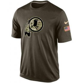 Wholesale Cheap Men\'s Washington Redskins Salute To Service Nike Dri-FIT T-Shirt