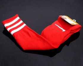 Wholesale Cheap Nike Soccer Football Sock Red