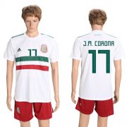 Wholesale Cheap Mexico #17 J.M.Corona Away Soccer Country Jersey