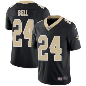 Wholesale Cheap Nike Saints #24 Vonn Bell Black Team Color Men\'s Stitched NFL Vapor Untouchable Limited Jersey