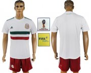 Wholesale Cheap Mexico Blank Away Soccer Country Jersey