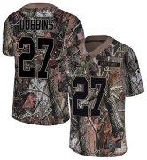 Wholesale Cheap Nike Ravens #27 J.K. Dobbins Camo Men's Stitched NFL Limited Rush Realtree Jersey