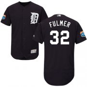 Wholesale Cheap Tigers #32 Michael Fulmer Navy Blue Flexbase Authentic Collection Stitched MLB Jersey