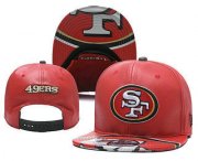 Wholesale Cheap San Francisco 49ers Snapback Ajustable Cap Hat YD