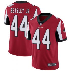 Wholesale Cheap Nike Falcons #44 Vic Beasley Jr Red Team Color Men\'s Stitched NFL Vapor Untouchable Limited Jersey