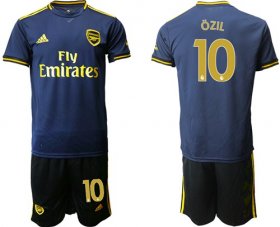 Wholesale Cheap Arsenal #10 Ozil Third Soccer Club Jersey
