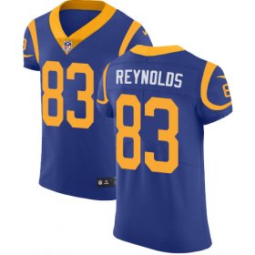 Wholesale Cheap Nike Rams #83 Josh Reynolds Royal Blue Alternate Men\'s Stitched NFL Vapor Untouchable Elite Jersey