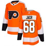 Wholesale Cheap Adidas Flyers #68 Jaromir Jagr Orange Home Authentic Stitched NHL Jersey
