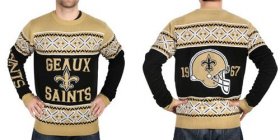 Wholesale Cheap Nike Saints Men\'s Ugly Sweater