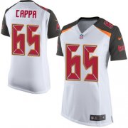 Wholesale Cheap Nike Buccaneers #65 Alex Cappa White Women's Stitched NFL New Elite Jersey
