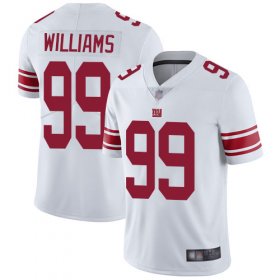 Wholesale Cheap Nike Giants #99 Leonard Williams White Men\'s Stitched NFL Vapor Untouchable Limited Jersey