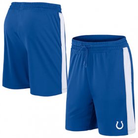 Wholesale Cheap Men\'s Indianapolis Colts Blue Performance Shorts