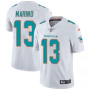 Wholesale Cheap Nike Dolphins #13 Dan Marino White Youth Stitched NFL Vapor Untouchable Limited Jersey