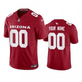 Wholesale Cheap Men\'s Arizona Cardinals ACTIVE PLAYER Custom Red Vapor Untouchable Stitched Football Jersey