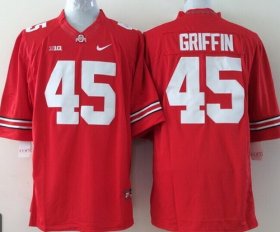 Wholesale Cheap Ohio State Buckeyes #45 Archie Griffin 2014 Red Limited Jersey