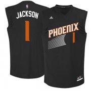 Wholesale Cheap Phoenix Suns 1 Josh Jackson Black 2017 NBA Draft Pick Replica Jersey