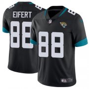 Wholesale Cheap Nike Jaguars #88 Tyler Eifert Black Team Color Men's Stitched NFL Vapor Untouchable Limited Jersey