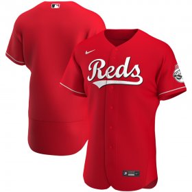 Wholesale Cheap Cincinnati Reds Men\'s Nike Red Alternate 2020 Authentic MLB Jersey