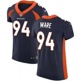 Wholesale Cheap Nike Broncos #94 DeMarcus Ware Navy Blue Alternate Men\'s Stitched NFL Vapor Untouchable Elite Jersey
