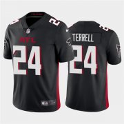 Cheap Men's Atlanta Falcons #24 A.J. Terrell New Black Vapor Untouchable Limited Stitched NFL Jersey