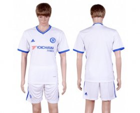 Wholesale Cheap Chelsea Blank White Soccer Club Jersey