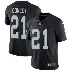 Wholesale Cheap Nike Raiders #21 Gareon Conley Black Team Color Youth Stitched NFL Vapor Untouchable Limited Jersey
