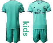 Wholesale Cheap Real Madrid Blank Third Kid Soccer Club Jersey