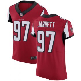 Wholesale Cheap Nike Falcons #97 Grady Jarrett Red Team Color Men\'s Stitched NFL Vapor Untouchable Elite Jersey