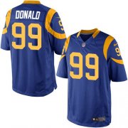 Wholesale Cheap Nike Rams #99 Aaron Donald Royal Blue Alternate Youth Stitched NFL Elite Jersey