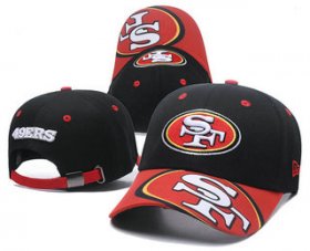 Wholesale Cheap San Francisco 49ers Snapback Ajustable Cap Hat TX 1