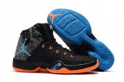 Wholesale Cheap Air Jordan 30.5 Russell Westbrook MVP Shoes Black/Total Orange-Hero Blue
