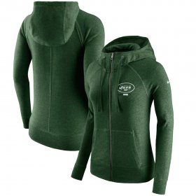 Wholesale Cheap Chicago Bears G-III Sports by Carl Banks Post Route Full-Zip Hoodie Charcoal