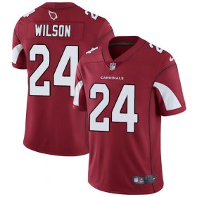 Wholesale Cheap Nike Cardinals #24 Adrian Wilson Red Team Color Men\'s Stitched NFL Vapor Untouchable Limited Jersey