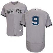 Wholesale Cheap Yankees #9 Roger Maris Grey Flexbase Authentic Collection Stitched MLB Jersey