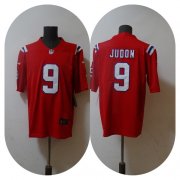 Wholesale Cheap Men's New England Patriots #9 Matt Judon Red Vapor Untouchable Limited Stitched Jersey