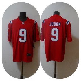 Wholesale Cheap Men\'s New England Patriots #9 Matt Judon Red Vapor Untouchable Limited Stitched Jersey