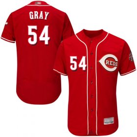 Wholesale Cheap Reds #54 Sonny Gray Red Flexbase Authentic Collection Stitched MLB Jersey